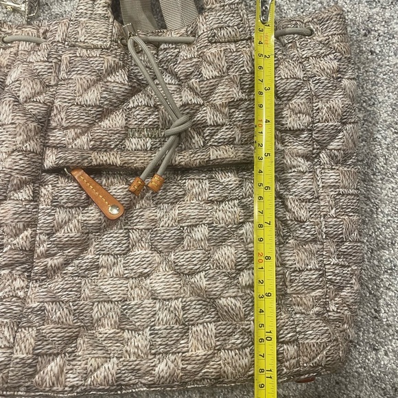 MZ Wallace Mini Convertible Metro Woven Women's Backpack - Picture 7 of 8